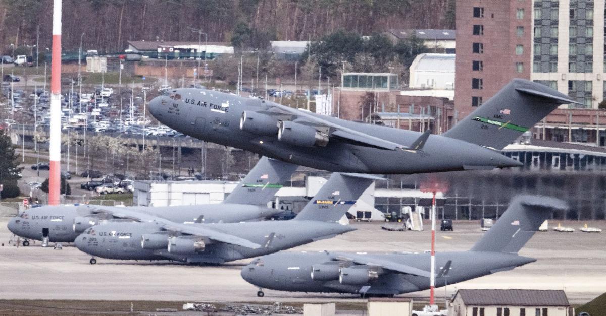 Schweitzer: Take announcements about troop withdrawal seriously
