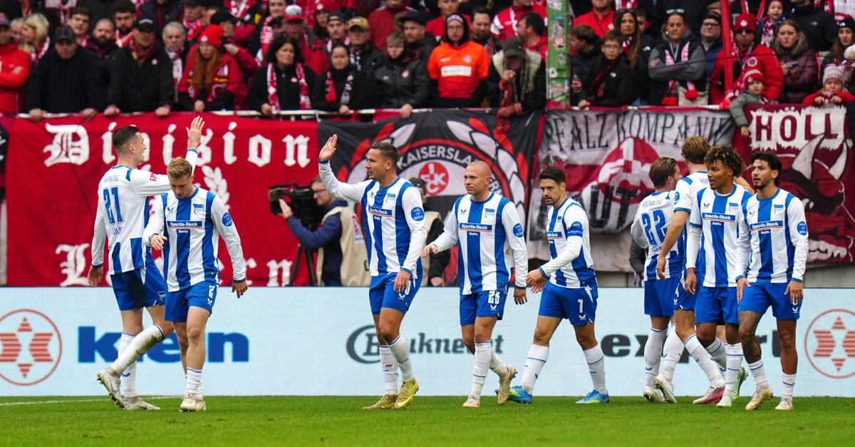 Hertha zeigt dem FCK die Grenzen auf