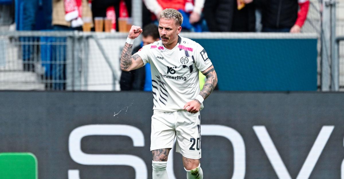 Mainz 05 is happy in Hoffenheim: 