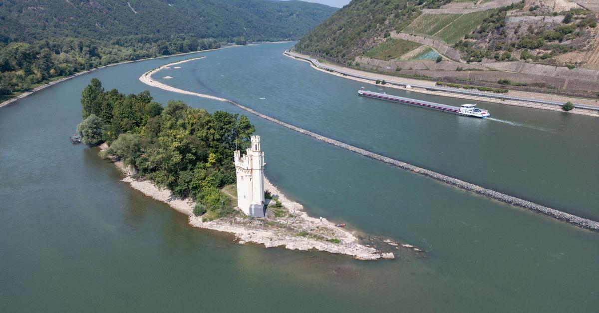 20-Jähriger nach Badeunfall im Rhein bei Bingen vermisst
