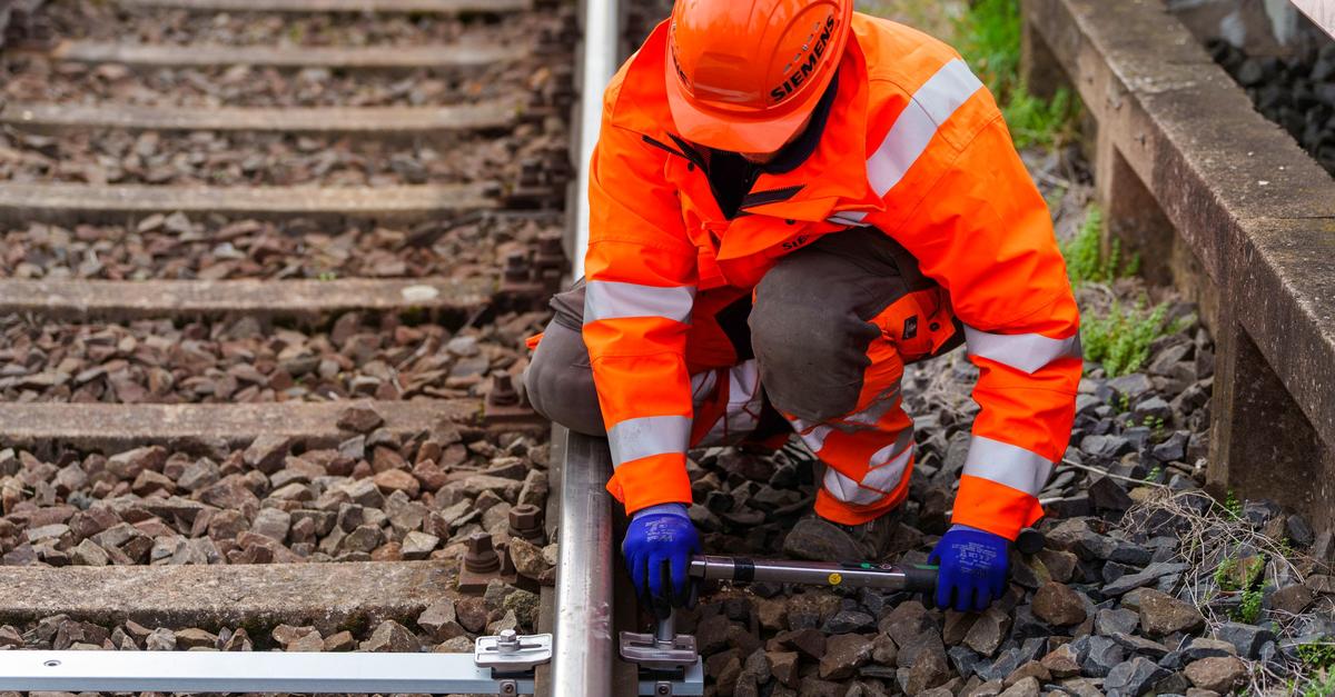 Rail service between Frankfurt and Wiesbaden restricted