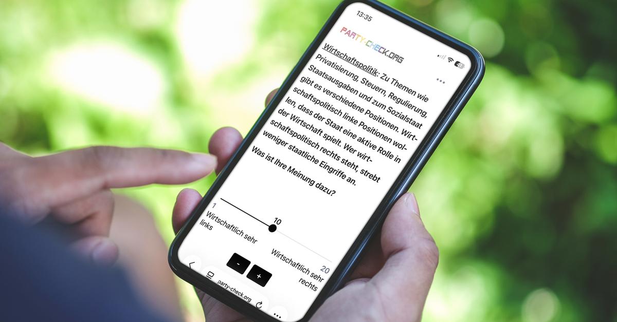 Von Wahl-O-Mat bis „Party-Check“ – was taugen die Entscheidungshilfen?