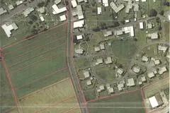 Seitlich der Straße von Grebenhain nach Ilbeshausen-Hochwaldhausen hätten viele neue Wohnmöglichkeiten entstehen sollen. 	Repro: Stock