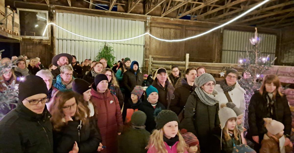 Ober-Ohmen feiert Stallweihnachten