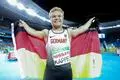 Niko Kappel holte bei den Paralympics in Rio de Janeiro 2016 Gold im Kugelstoßen in der Klasse F41. 	