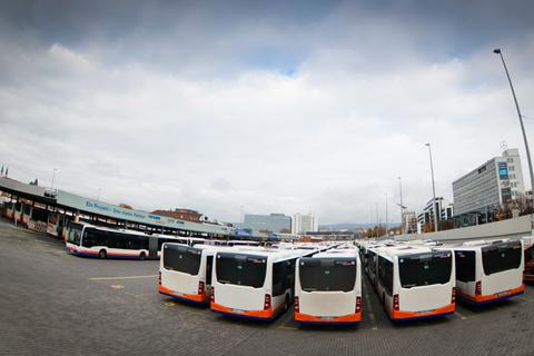 Die Eswe-Busse werden in diesem Jahr weniger genutzt als im Vorjahr. Was bedeutet das für das Unternehmen? Foto: Lukas Görlach