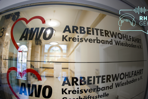 Im Mittelpunkt des Skandals: Der Awo-Kreisverband Wiesbaden.