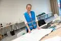 Julia Zimmer hat die Fäden in der Hand: Sie leitet das Umzugsteam der HSK von der alten in die neue Klinik.