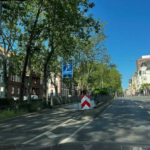 Die Tiefgarage Luisenplatz