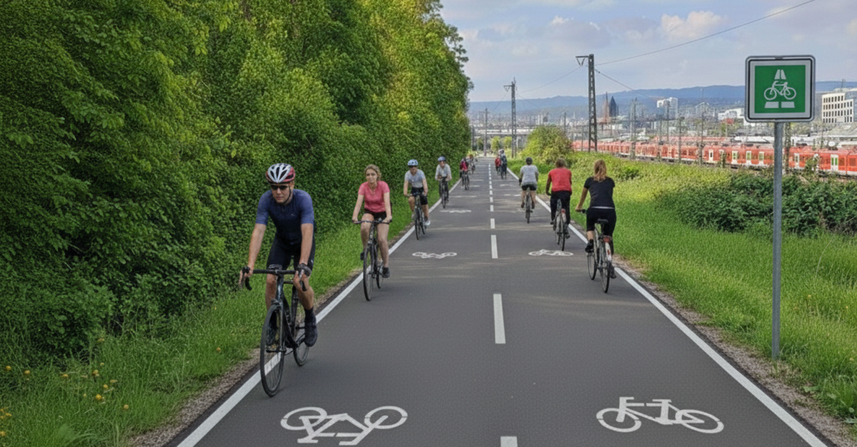 Wiesbaden advances cycling infrastructure with new expressways