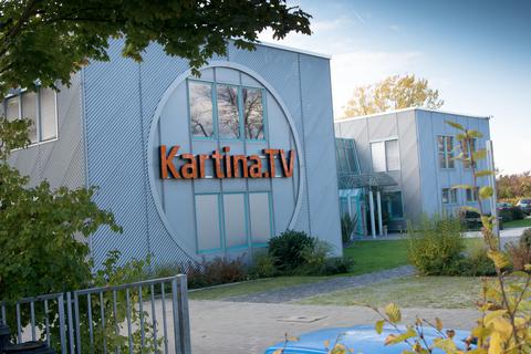 Kartina TV sitzt in Schierstein. Archivfoto: Uwe Stotz
