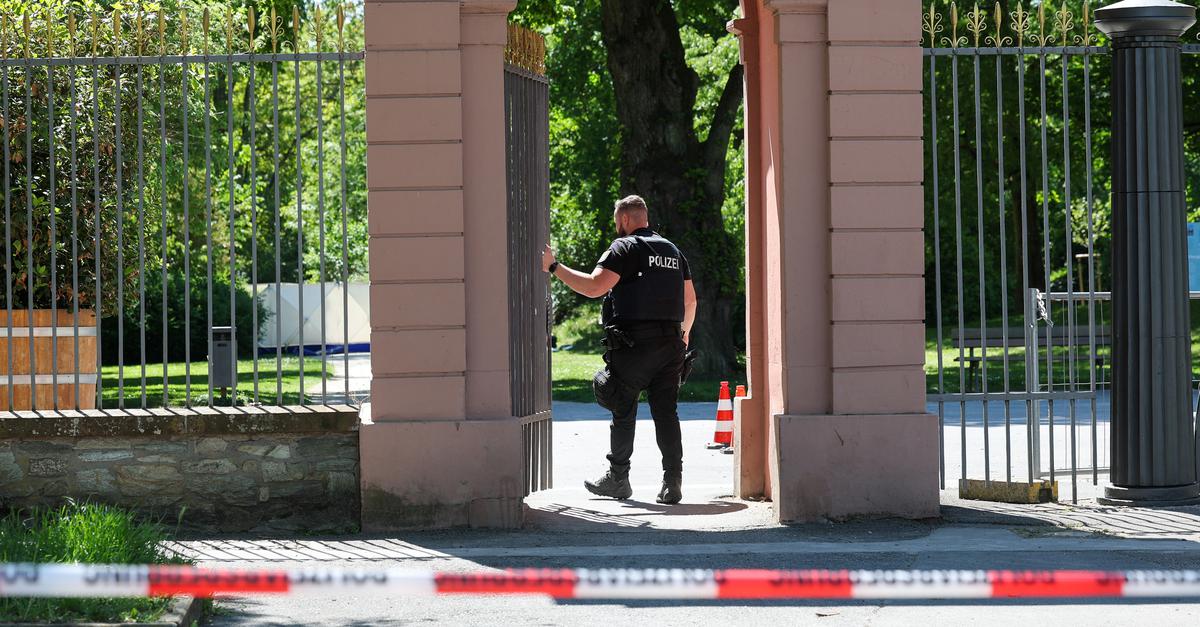 Tödliche Messerattacke im Park: Biebricher war Zufallsopfer