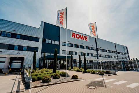 Seit 2014 ist Rowe im Industriegebiet Worms Nord beheimatet.