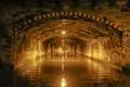 Der Neuhauser Tunnel war am Abend des 12. September voll gelaufen. Das darf allerdings auch sein, er dient bei solch großen Wassermassen als Retentionsraum.
