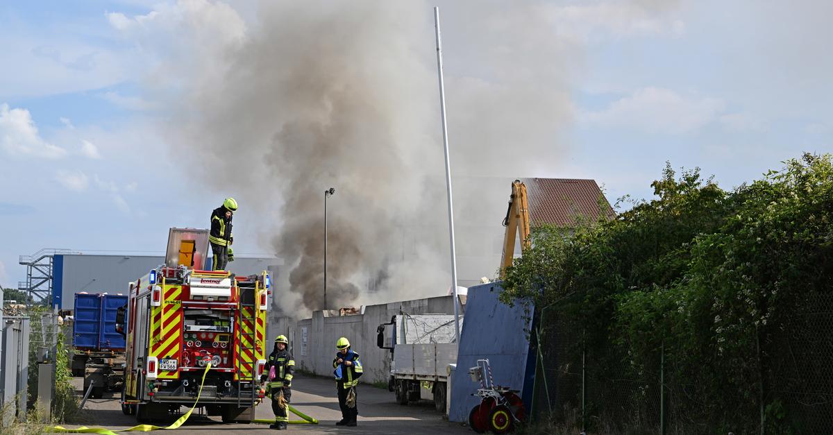 Worms: Fünfter Brand bei Velte – Batterien als Ursache