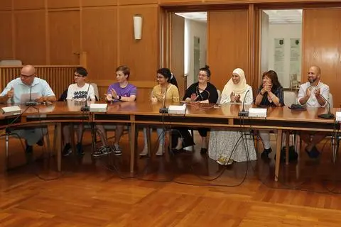 Seit vergangenem Jahr ist das 9. Wormser Jugendparlament im Amt.