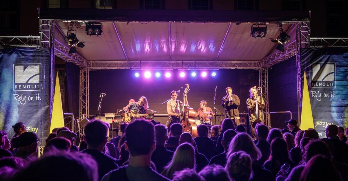  „Jazz & Joy“ in Worms: Ein Rundgang auf dem Festival