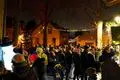 Mächtig etwas los: Eine gelungene Premiere feierte das Schneegestöber, zu dem die Leiselheimer Kesselhexen gemeinsam mit dem ASB auf den Ortsplatz an der Verwaltung einluden.