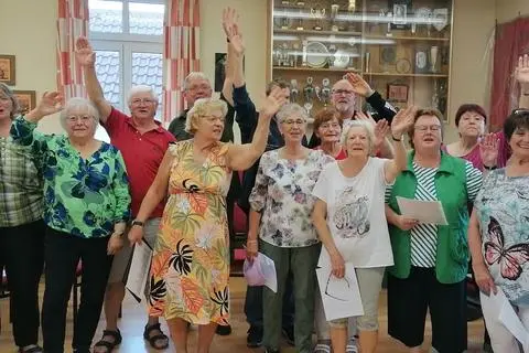 Die Klangfreunde sind mittlerweile fester Bestandteil beim Liederkranz Wiesoppenheim. Nun soll es auch ein Angebot für Kinder geben. Foto: Claudia Schreiner