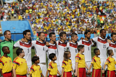 Die DFB-Elf muss im Halbfinale mehr bieten als beim Spiel gegen Frankreich. Foto: dpa