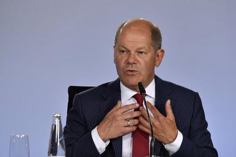 Bundesfinanzminister Olaf Scholz. Foto: dpa