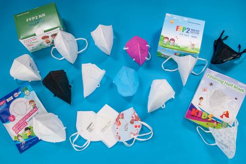Die Stiftung Warentest kann keine der geprüften FFP2-Masken für Kinder empfehlen. Foto: Ralph Kaiser/Stiftung Warentest/dpa-tmn