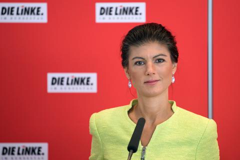 Sahra Wagenknecht. Foto: dpa