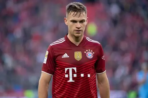 Joshua Kimmich, Profi bei FC Bayern München, hat sich bislang nicht gegen Corona impfen lassen. Foto: dpa
