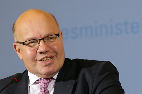 Bundeswirtschaftsminister Peter Altmaier. Archivfoto: dpa