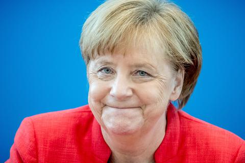 Bundeskanzlerin Angela Merkel. Foto: dpa