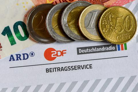 Der Rundfunkbeitrag wird immer wieder kritisiert. Archivfoto: dpa