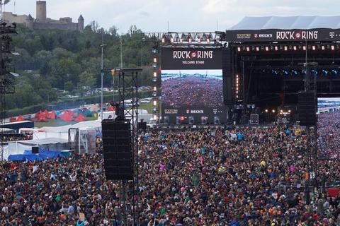 Das Festival Rock am Ring wird 2021 nicht stattfinden.  Foto: dpa
