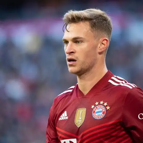 Joshua Kimmich vom FC Bayern München hat noch Bedenken, sich gegen Corona impfen zu lassen.