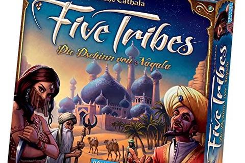 Mit "Five Tribes - Der Dschinn von Naqala" ist dem Verlag Days of Wonder ein herrliches Spiel geglückt. Foto: Verlag Days of Wonder