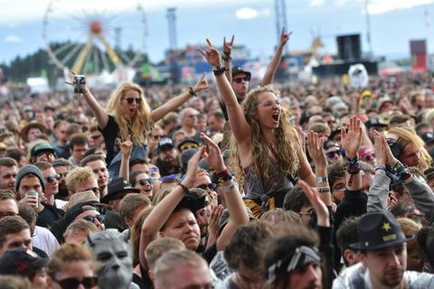 2020 fällt das beliebte Festival "Rock am Ring" aus. Doch die Fans können sich schon aus 2021 freuen.  Archivfoto: hbz/Torsten Zimmermann. 