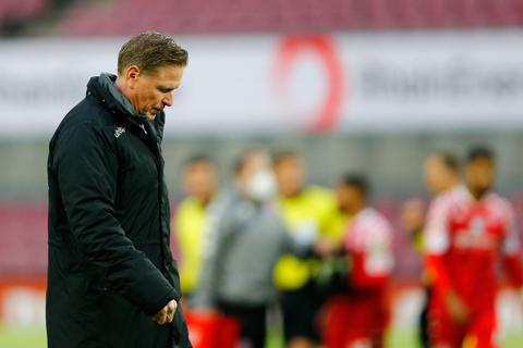 Köln-Trainer Markus Gisdol wurde nach der Niederlage gegen Mainz beurlaubt. Foto: dpa