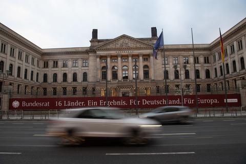 Das Gebäude des Bundesrats in Berlin. Foto: dpa