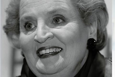 Die frühere US-Außenministerin Madeleine Albright ist tot. Archivfoto: dpa