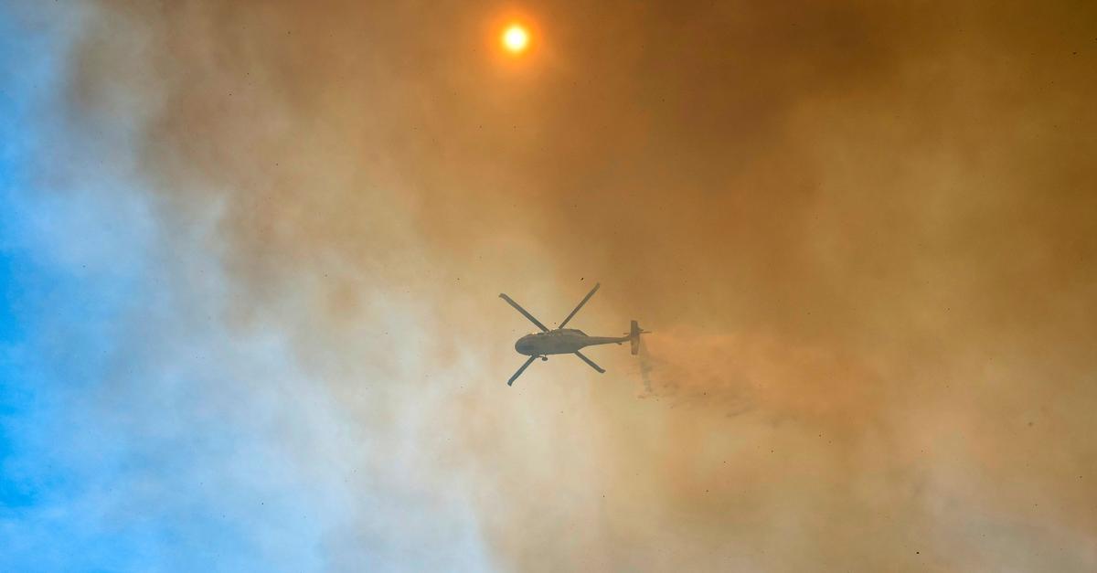 Hubschrauber Uber Mainz Heute