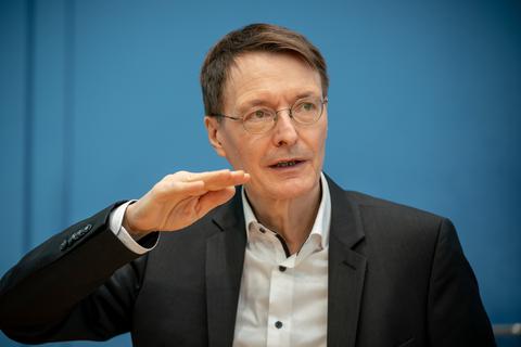 Karl Lauterbach, Gesundheitsexperte der SPD. Foto: dpa