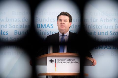 Hubertus Heil (SPD), Bundesminister für Arbeit und Soziales. Foto: dpa