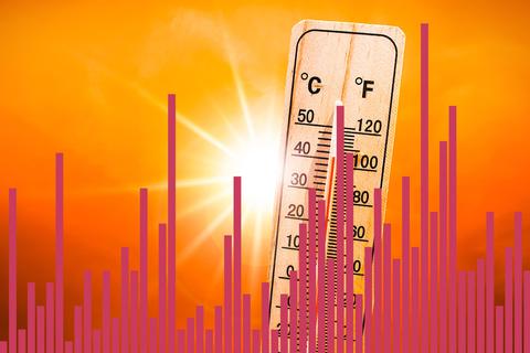 Ab etwa 32 Grad spricht der Deutsche Wetterdienst von einer starken Wärmebelastung – zuletzt gab es immer mehr solcher Tage. Günter Albers - stock.adobe.com