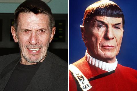 Leonard Nimoy alias "Mr. Spock". Foto: dpa