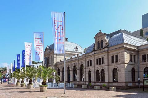 Das Festspielhaus in Baden-Baden. Foto: dpa