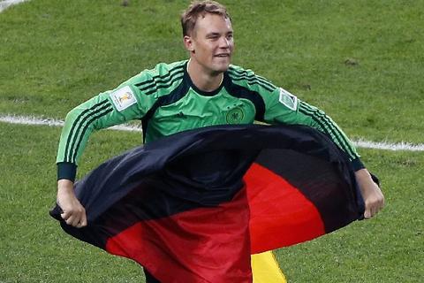Manuel Neuer - Deutschland. Foto: dpa