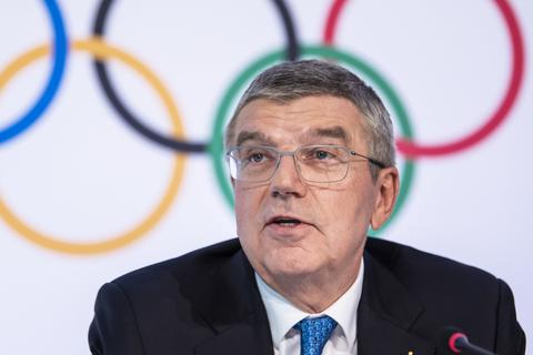IOC-Präsident Thomas Bach. Foto: dpa
