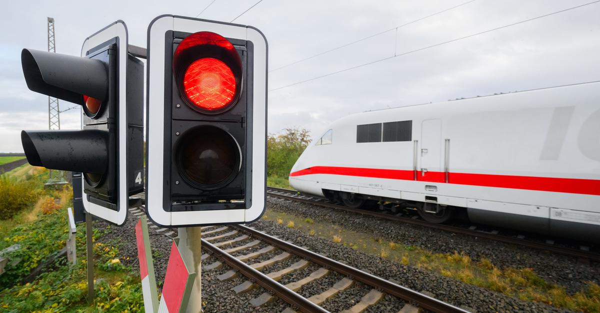 Mann in Gau-Bickelheim beinahe von Zug erfasst