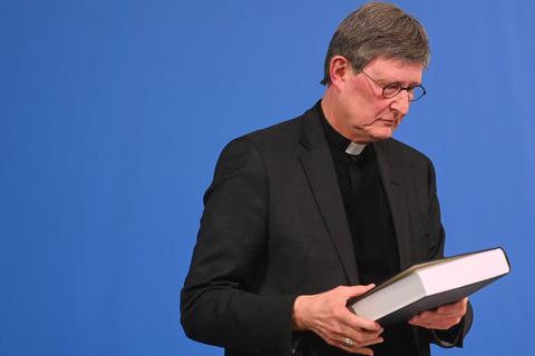 Kardinal Rainer Maria Woelki, Erzbischof von Köln. Foto: dpa