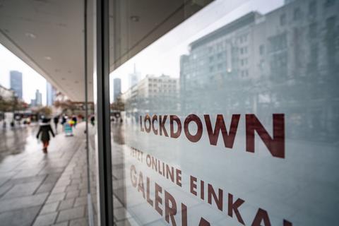 Durch die Änderung des Infektionsschutzgesetzes ist in weiten Teilen Deutschlands mit Ausgangsbeschränkungen und geschlossene Läden zu rechnen. Foto: dpa
