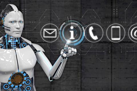 Chatbots sind Computerprogramme, die gelernt haben, mit Nutzern zu kommunizieren. Wie humanoide Roboter sehen sie freilich nicht aus.  